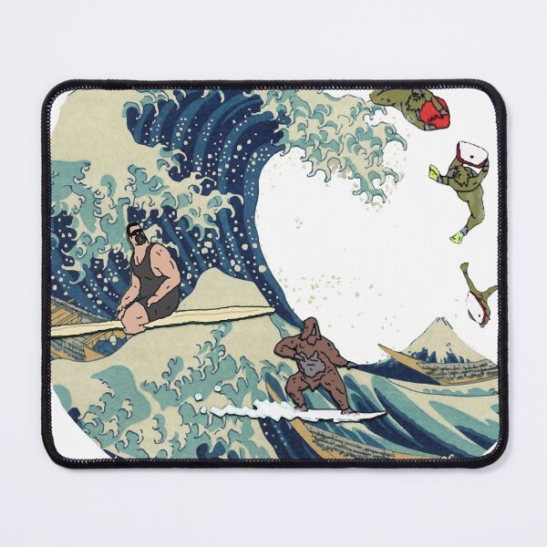 Item preview, Great Wave of Browntown Classic designed and sold by consistenttrick.