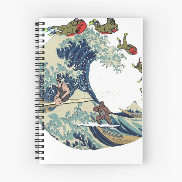 Item preview, Great Wave of Browntown Classic designed and sold by consistenttrick.