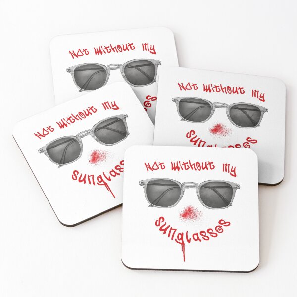 Item preview, Not without my sunglasses designed and sold by MadeByLen.