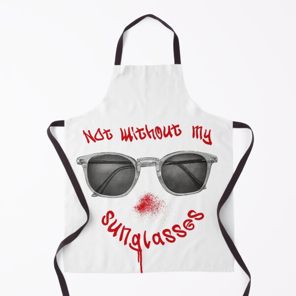 Item preview, Not without my sunglasses designed and sold by MadeByLen.
