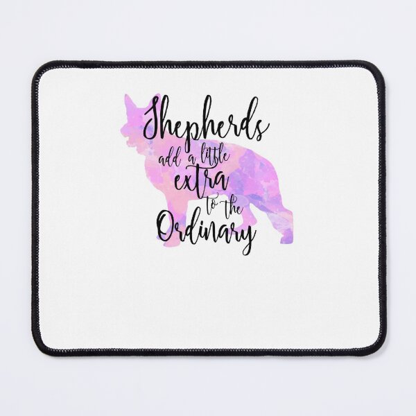 Item preview, Extraordinary Shepherd Watercolor Sticker designed and sold by RICKYSUEh.