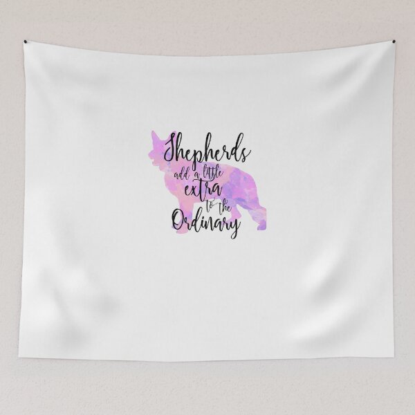 Item preview, Extraordinary Shepherd Watercolor Sticker designed and sold by RICKYSUEh.