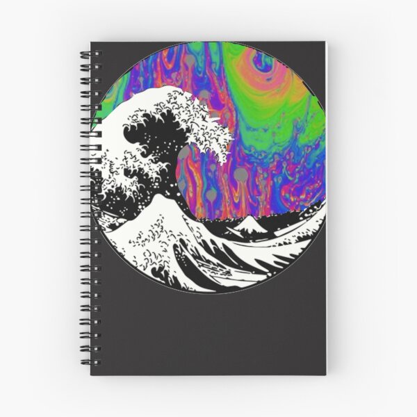 Item preview, Oil Slick Trippy Aesthetic Wave Tapestry Sticker designed and sold by NilsHinrichs.