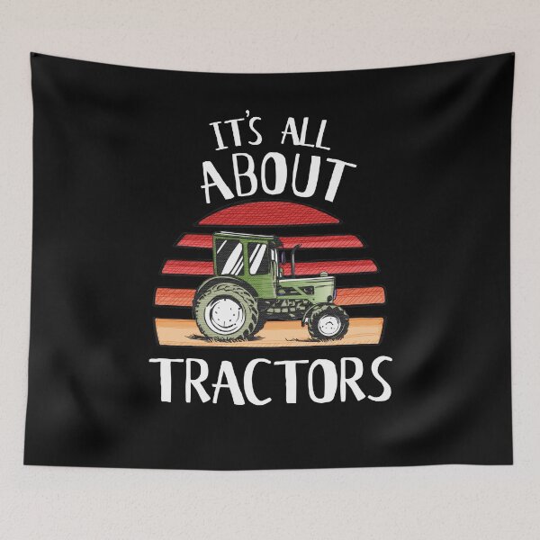 Item preview, It's All About Tractor - Sunset Tractor Driver designed and sold by onicon.