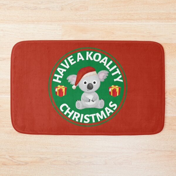 Item preview, Have a Koality Christmas - Aussie Xmas - Funny Koala Christmas Pun designed and sold by CaitU.