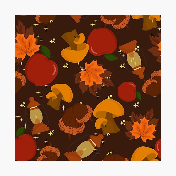 Artikelvorschau, Herbstelemente für Herbstliebhaber entworfen und verkauft von YourSpace8.