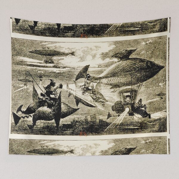 Item preview, Public security The atmospheric gendarmerie - Albert Robida  designed and sold by Vintage Designs +.