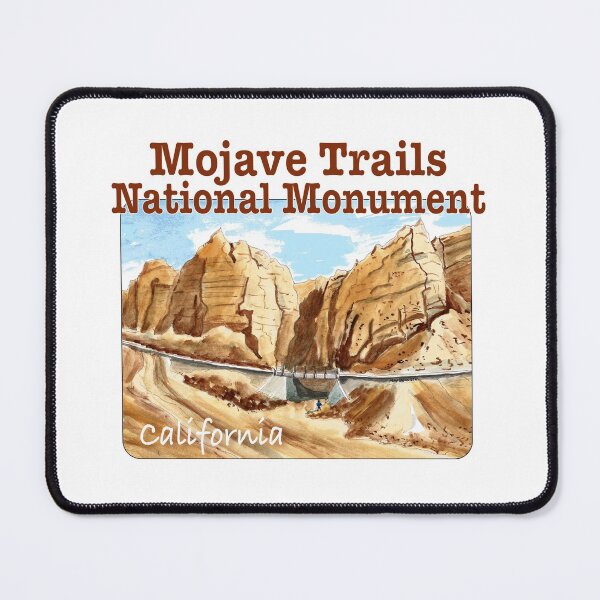 Item preview, Mojave Trails National Monument, California designed and sold by MMc Buck.