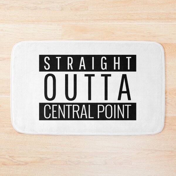 Item preview, Straight Outta Central Point Oregon  designed and sold by Teelogic.