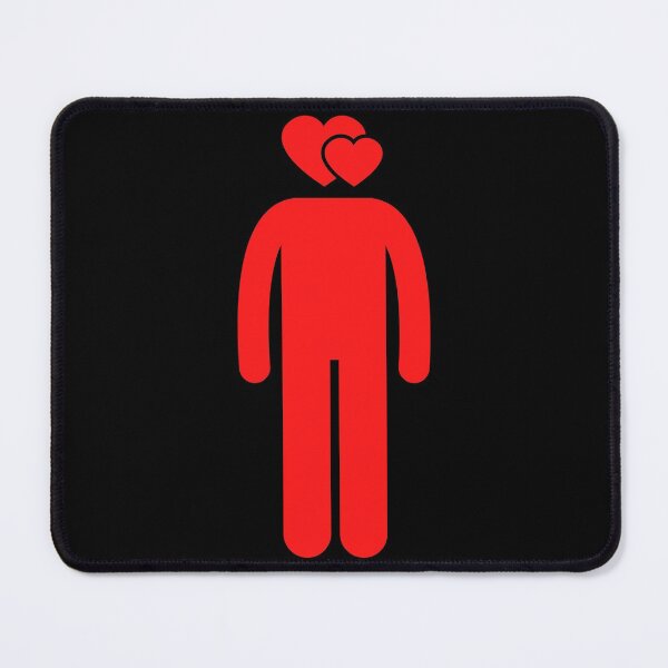 Item preview, Man With Two Hearts In The Head designed and sold by Stickman--.