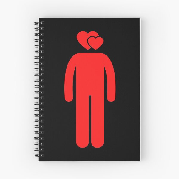 Item preview, Man With Two Hearts In The Head designed and sold by Stickman--.
