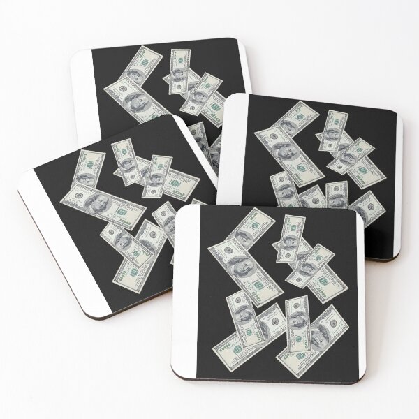Aperçu de l'œuvre Autocollant Money Hiest créée et vendue par Cloud7Stickers ..