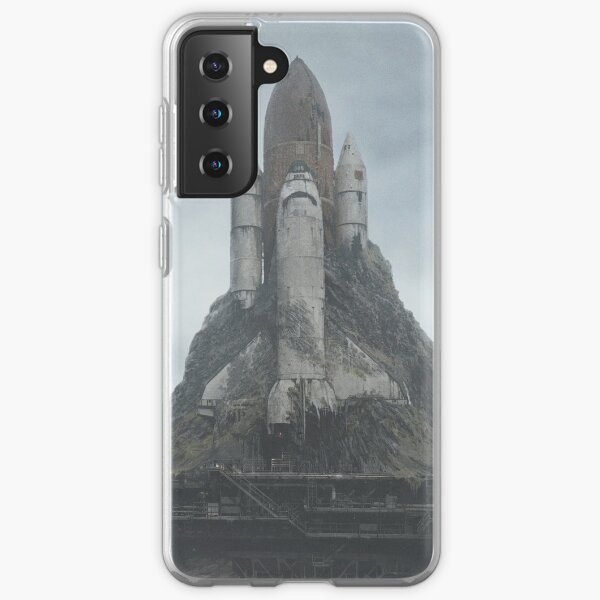 White Castle Samsung Galaxy Soft Case