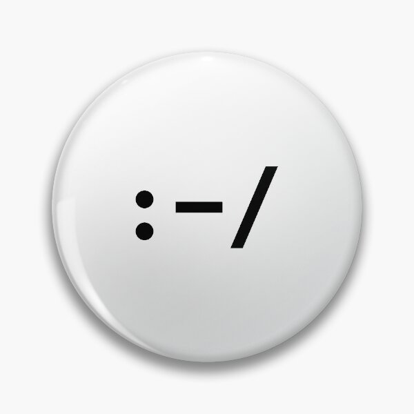 Item preview, Smiley: Unsure (Center Aligned) designed and sold by SCRAPPE.