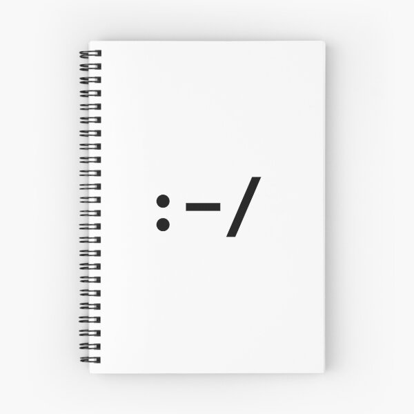 Item preview, Smiley: Unsure (Center Aligned) designed and sold by SCRAPPE.