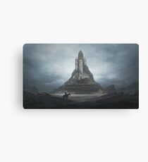 White Castle Canvas Print