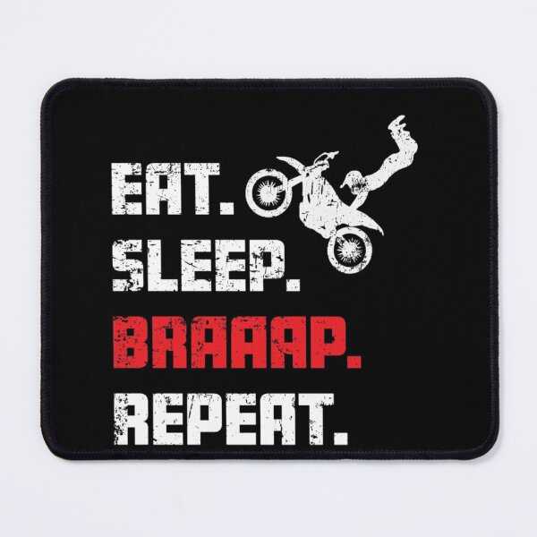 Item preview, Eat sleep braaap repeat designed and sold by pnkpopcorn.