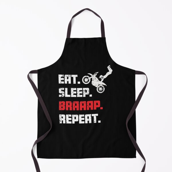 Item preview, Eat sleep braaap repeat designed and sold by pnkpopcorn.