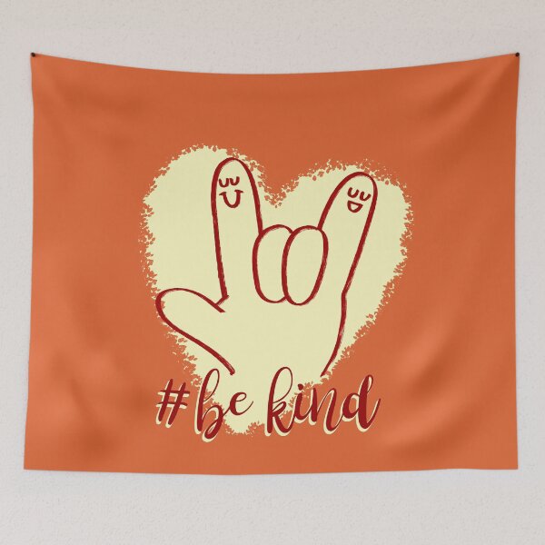 Item preview, We Wear Orange For Unity Day, be Kind designed and sold by csoDesign.