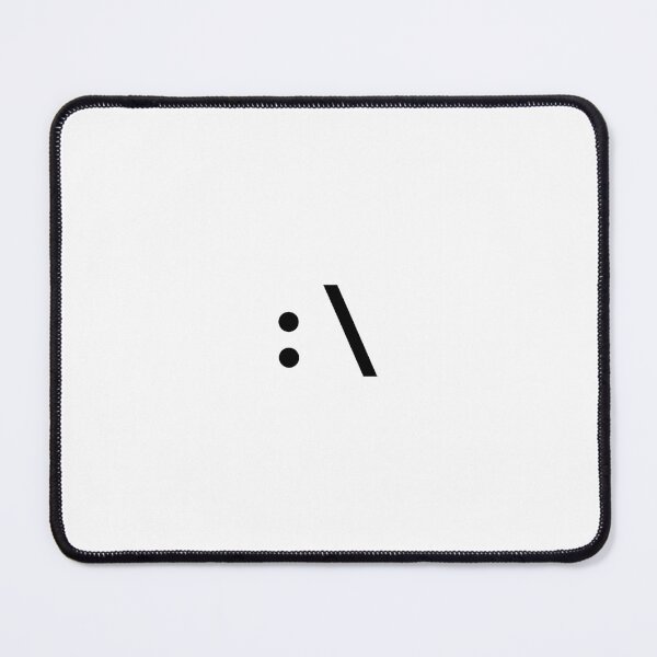 Item preview, Smiley: Unsure (Center Aligned) designed and sold by SCRAPPE.