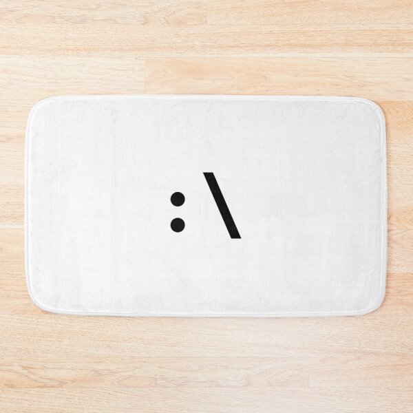 Item preview, Smiley: Unsure (Center Aligned) designed and sold by SCRAPPE.