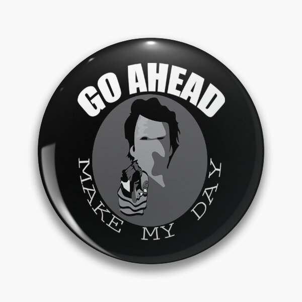 Item preview, Go Ahead Make My Day T-ShirtGo Ahead, Make My Day - 1983 - Quotes designed and sold by RoseLivaan.