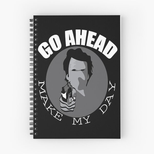 Item preview, Go Ahead Make My Day T-ShirtGo Ahead, Make My Day - 1983 - Quotes designed and sold by RoseLivaan.