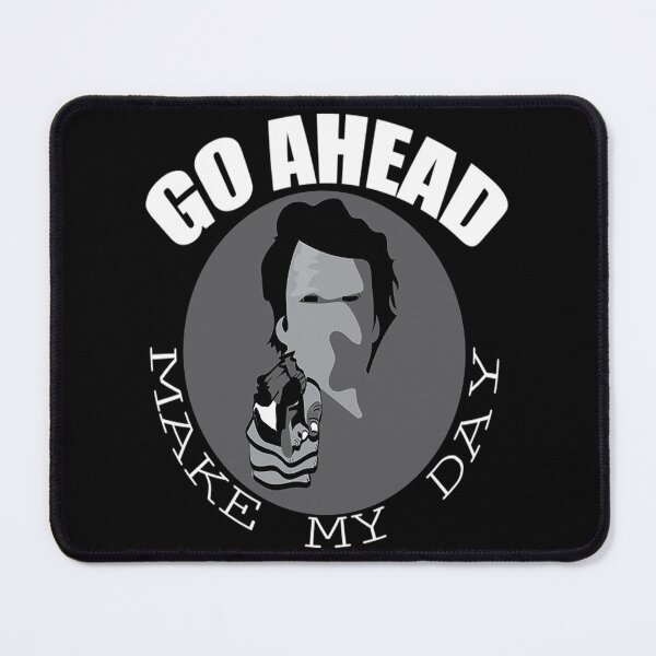 Item preview, Go Ahead Make My Day T-ShirtGo Ahead, Make My Day - 1983 - Quotes designed and sold by RoseLivaan.