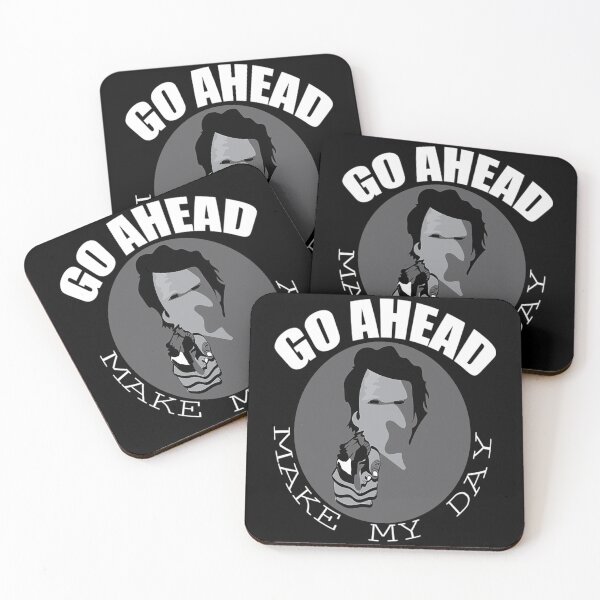 Item preview, Go Ahead Make My Day T-ShirtGo Ahead, Make My Day - 1983 - Quotes designed and sold by RoseLivaan.