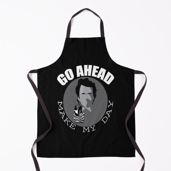 Item preview, Go Ahead Make My Day T-ShirtGo Ahead, Make My Day - 1983 - Quotes designed and sold by RoseLivaan.