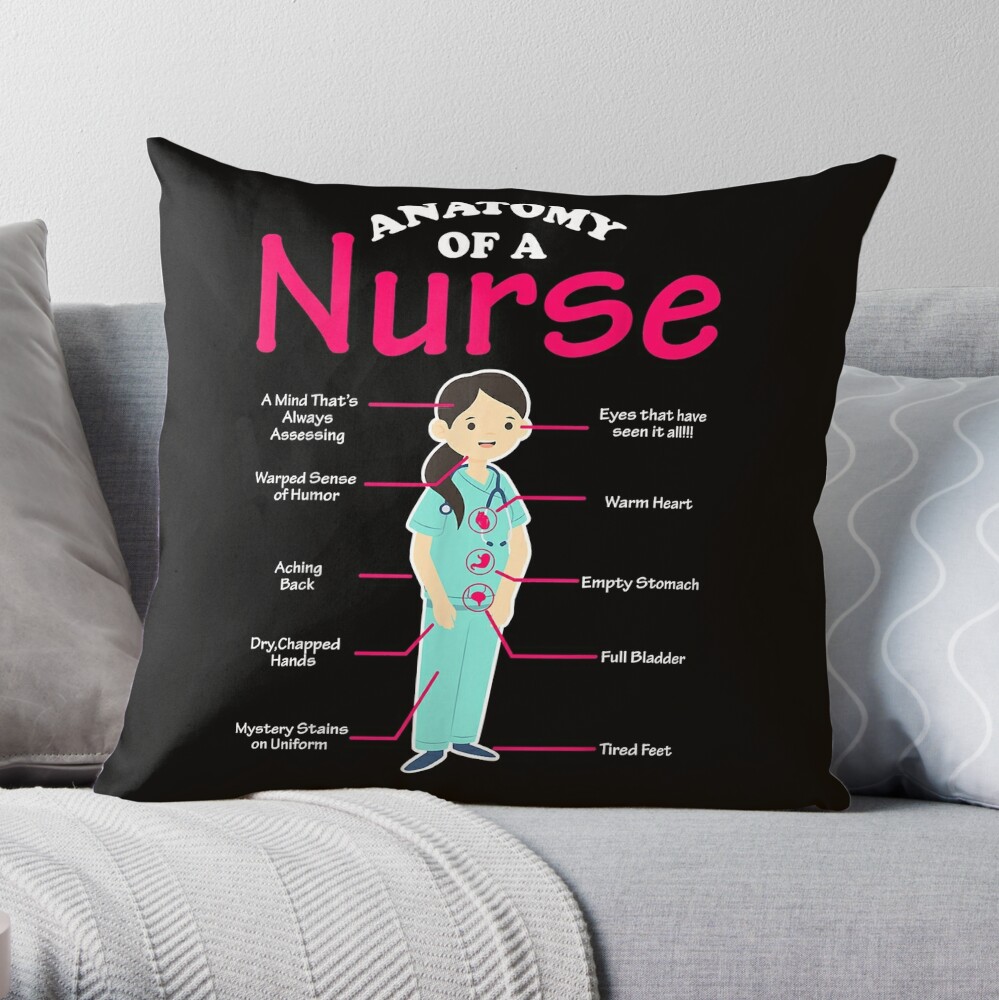 RN LVN Nurse Anatomy Scrub Cool Nursing Graduate Gift T Shirt