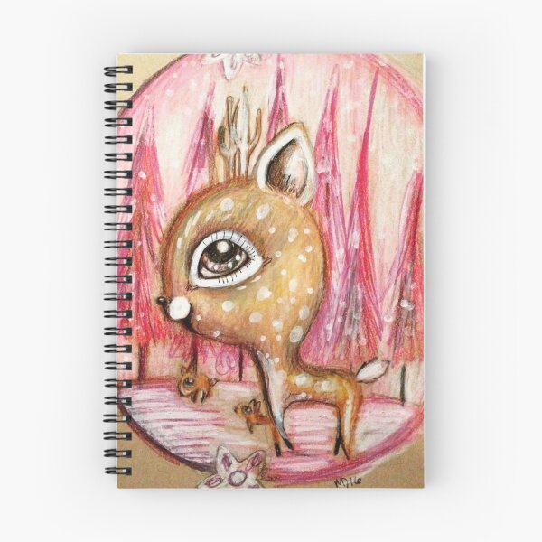 Artikelvorschau, Little Pink Deer entworfen und verkauft von MayaDevi.