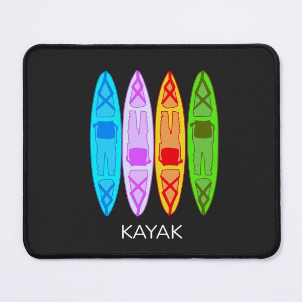 Item preview, Kayak paddle boat in different colors designed and sold by lydiavine.