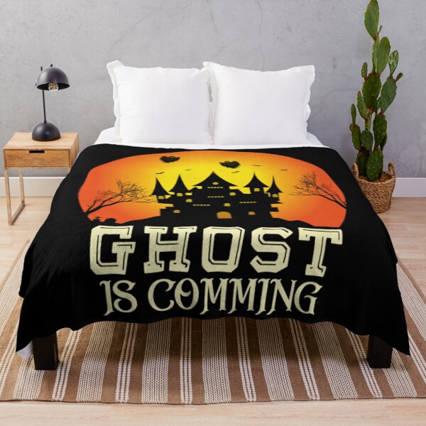 Item preview, Ghost Is Coming Halloween T-ShirtGhost Is Coming Scary Halloween Costume designed and sold by RoseLivaan.