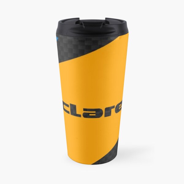 mclaren background Travel Coffee Mug