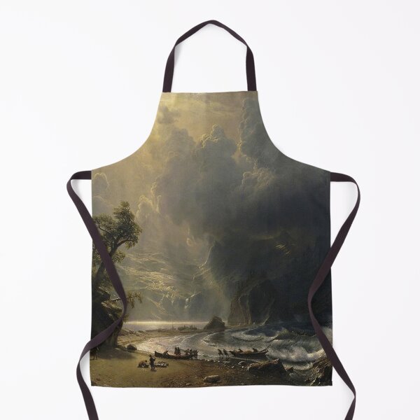 Item preview, Puget Sound on the Pacific Coast (1870) - Albert Bierstadt designed and sold by Vintage Designs +.