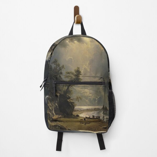 Item preview, Puget Sound on the Pacific Coast (1870) - Albert Bierstadt designed and sold by Vintage Designs +.
