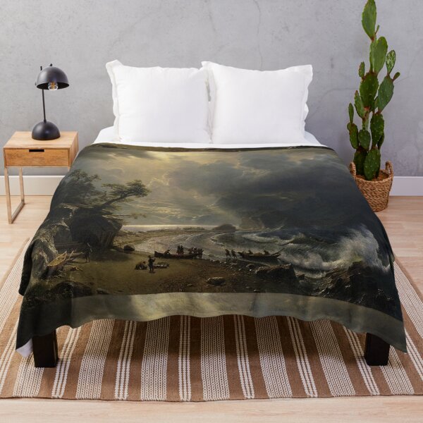Item preview,  Puget Sound on the Pacific Coast (1870) - Albert Bierstadt  designed and sold by Vintage Designs +.