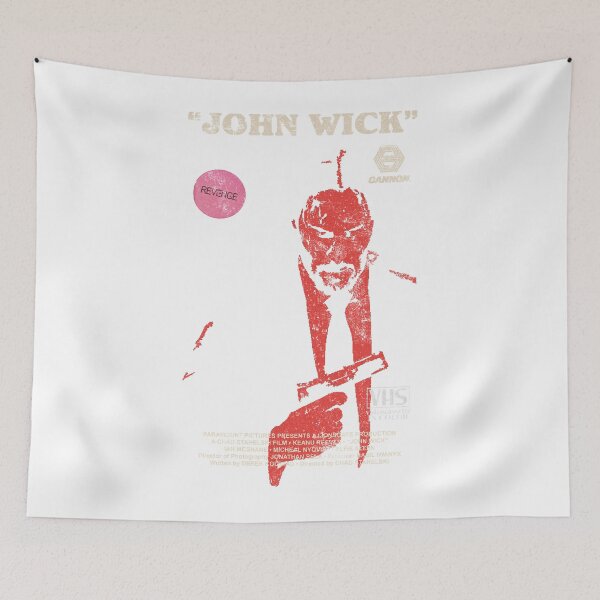 Item preview, John Wick VHS Esencial designed and sold by writerbridge.