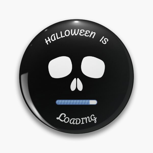 Item preview, Halloween is Loading designed and sold by Samuel-Ruhland.