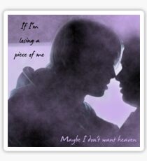 Maybe I don't want heaven Sticker