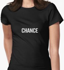 Chance Women's Fitted T-Shirt