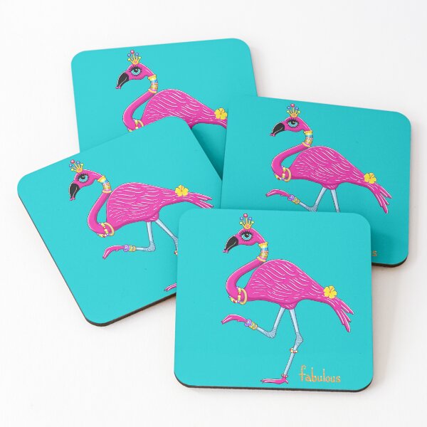 Item preview, Fabulous Flamingo designed and sold by Soozie Wray.