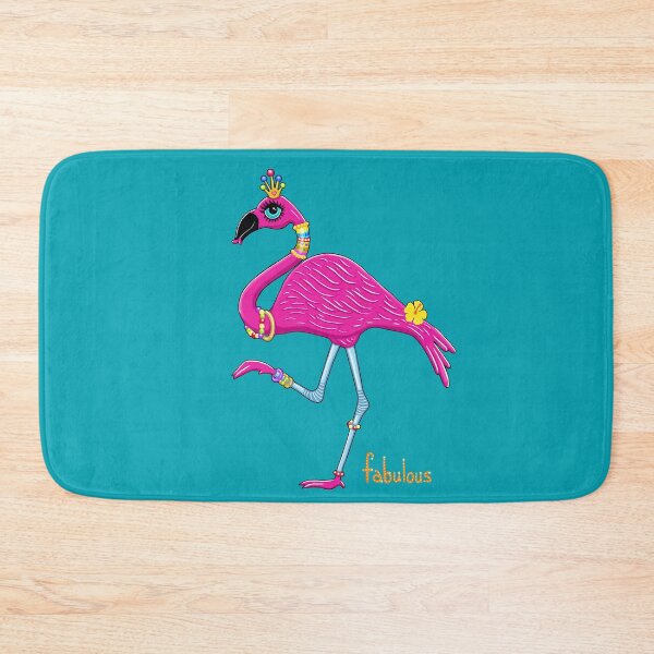 Item preview, Fabulous Flamingo designed and sold by Soozie Wray.