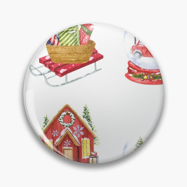 Item preview, Christmas Wonderland Sticker Pack, Snow, Christmas gift for, Santa designed and sold by GionaSophia.