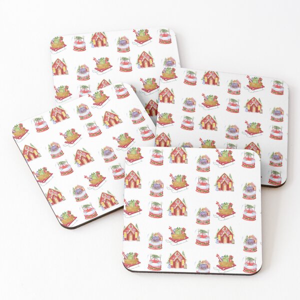 Item preview, Christmas Wonderland Sticker Pack, Snow, Christmas gift for, Santa designed and sold by GionaSophia.