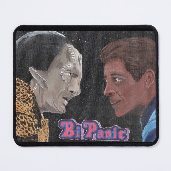 Item preview, Bi Panic in Space designed and sold by a-purplerose.