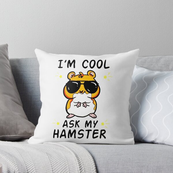 Item preview, I'm Cool Ask My Hamster designed and sold by crackdesign11.
