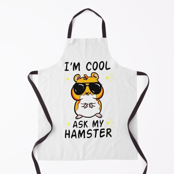 Item preview, I'm Cool Ask My Hamster designed and sold by crackdesign11.