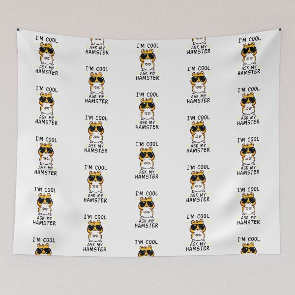 Item preview, I'm Cool Ask My Hamster designed and sold by crackdesign11.